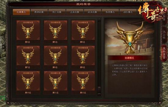 傳奇霸業名人堂,科技重塑榮耀,極致未來體驗