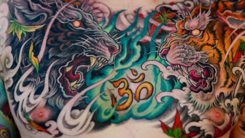 鯉魚紋身新設計,友情與陪伴的溫馨故事展