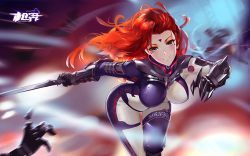 女忍動(dòng)漫,自信與成就感的源泉,勵(lì)志之路的指引之光