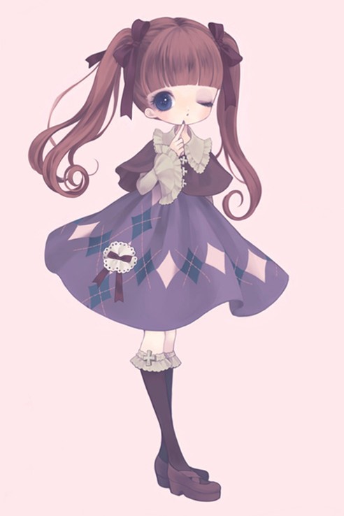 動漫小姑娘的繪制與創作指南