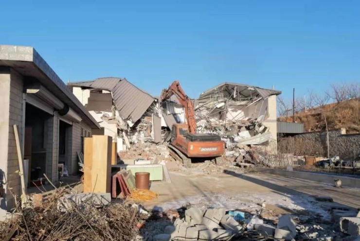 盧龍違建拆除最新進展更新??