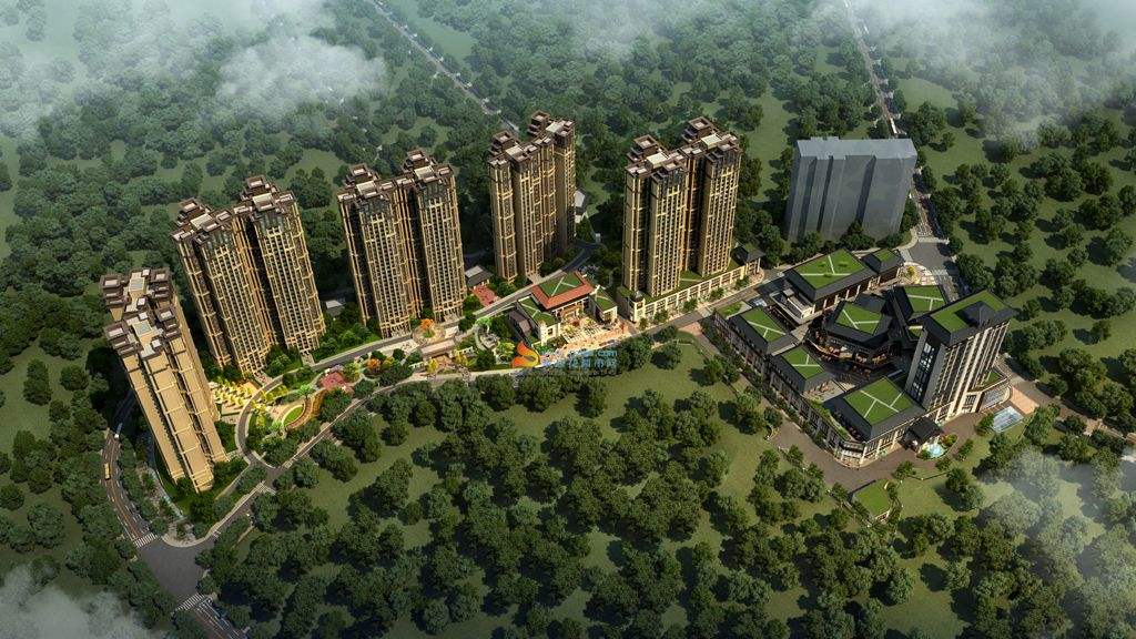 攀枝花陽光下的最新住宅項目,理想家園的誕生