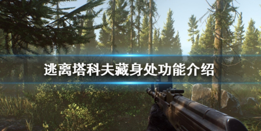 逃離塔科夫電影,自然美景中的內心平和之旅