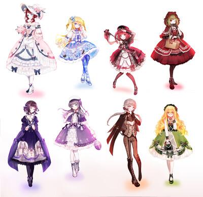 小紅書分享,動漫長裙的魅力世界,心醉之美