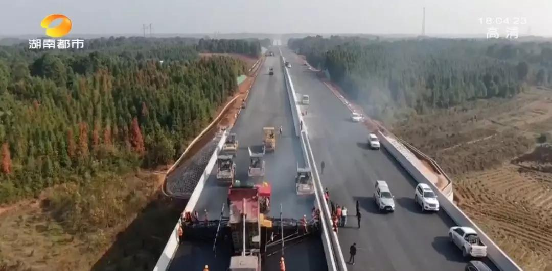 長益高速復線最新進展,科技驅動,未來加速來臨