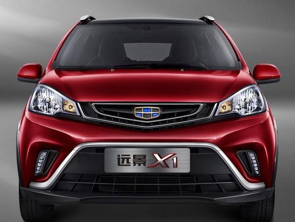 吉利汽車最新款SUV車型,前沿科技與舒適駕駛的完美結合探索