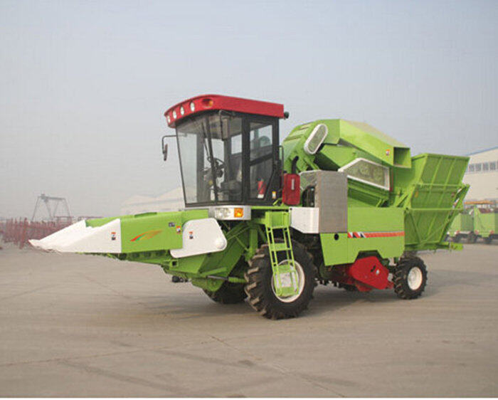 最新款玉米收割機的奇妙物語,科技與溫情的冒險之旅