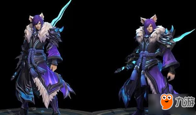 劍姬夜鴉新皮膚動(dòng)畫(huà)效果揭秘,奇妙日常的視覺(jué)盛宴