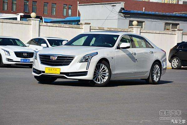 凱迪拉克CT6,豪華旗艦與科技融合的價格揭秘