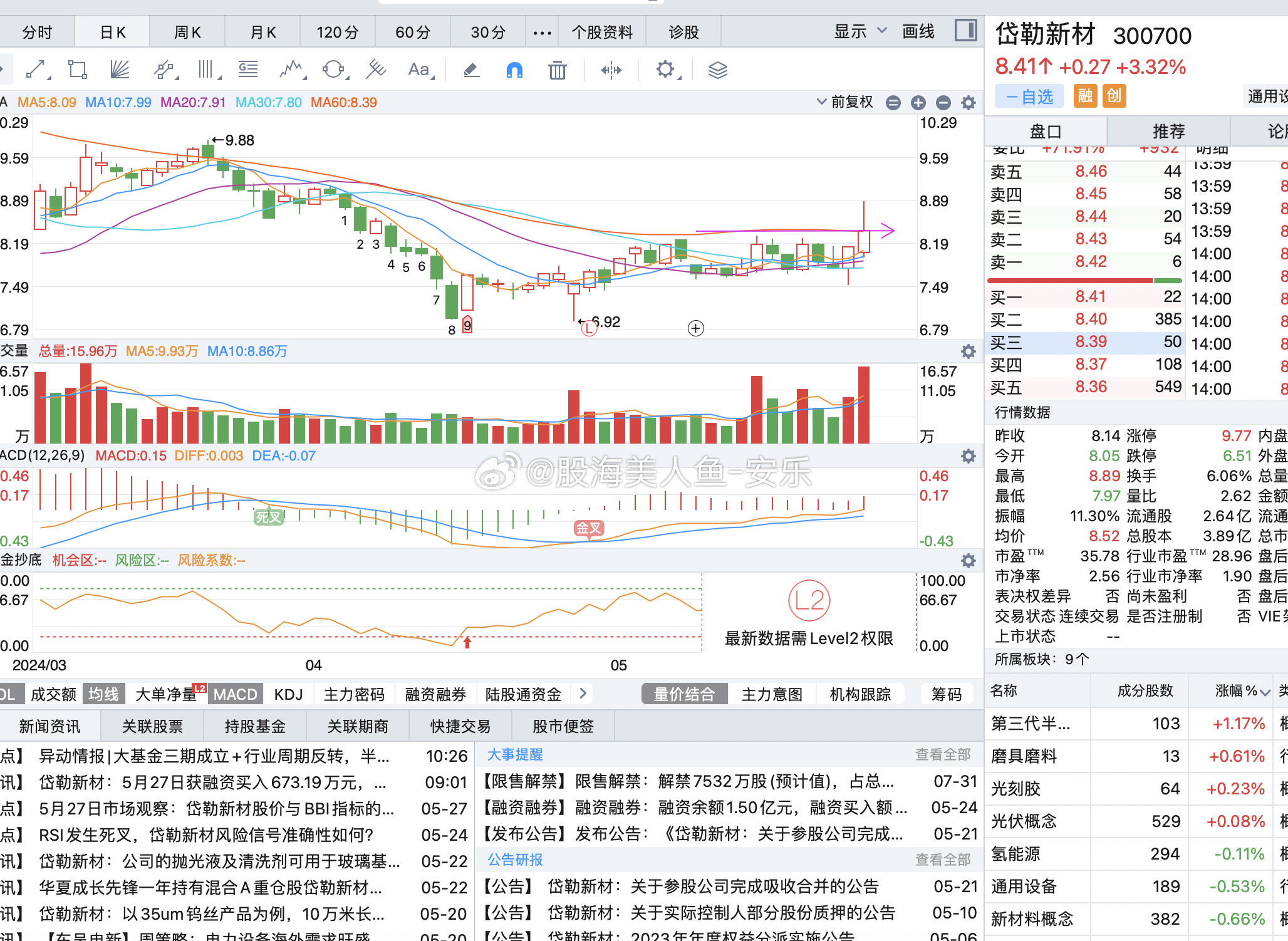 揭秘300700股票,投資熱點與前景展望分析