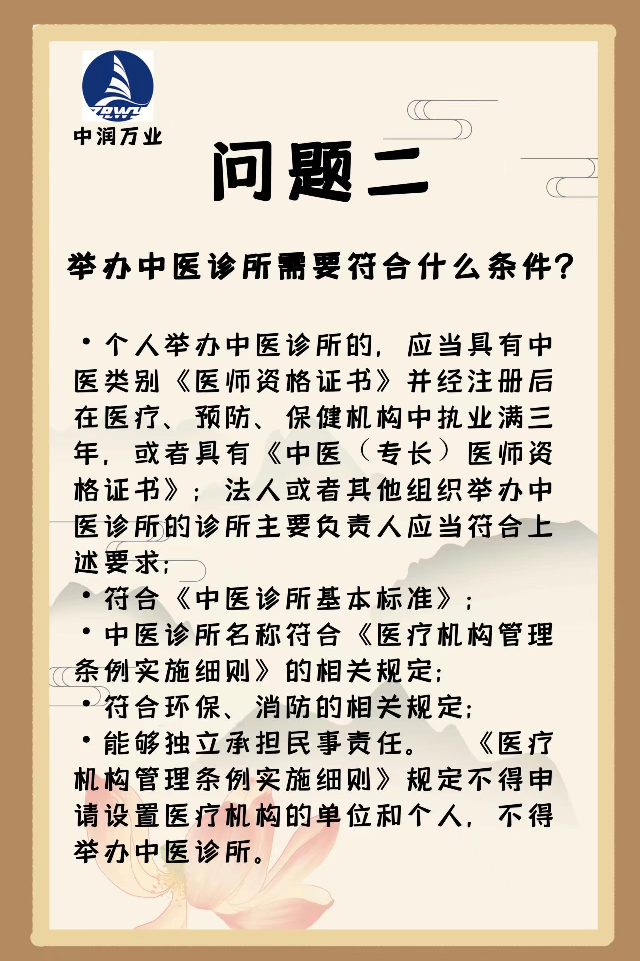 最新中醫診所申報要求詳解