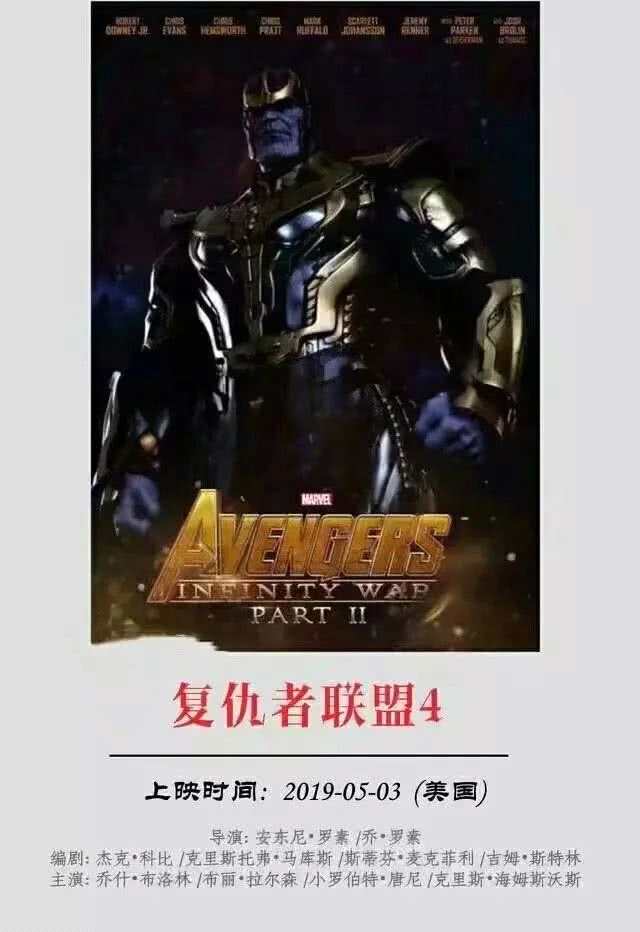 2019年最新電影上映盤點與觀影指南