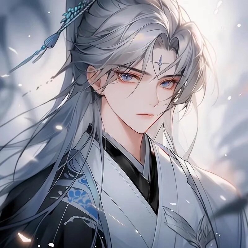 古裝動(dòng)漫男風(fēng)華絕代,魅力無(wú)限的英雄形象