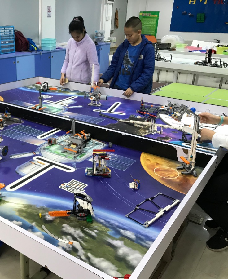 小紅書分享,科技盛宴的FLL機器人比賽震撼登場!