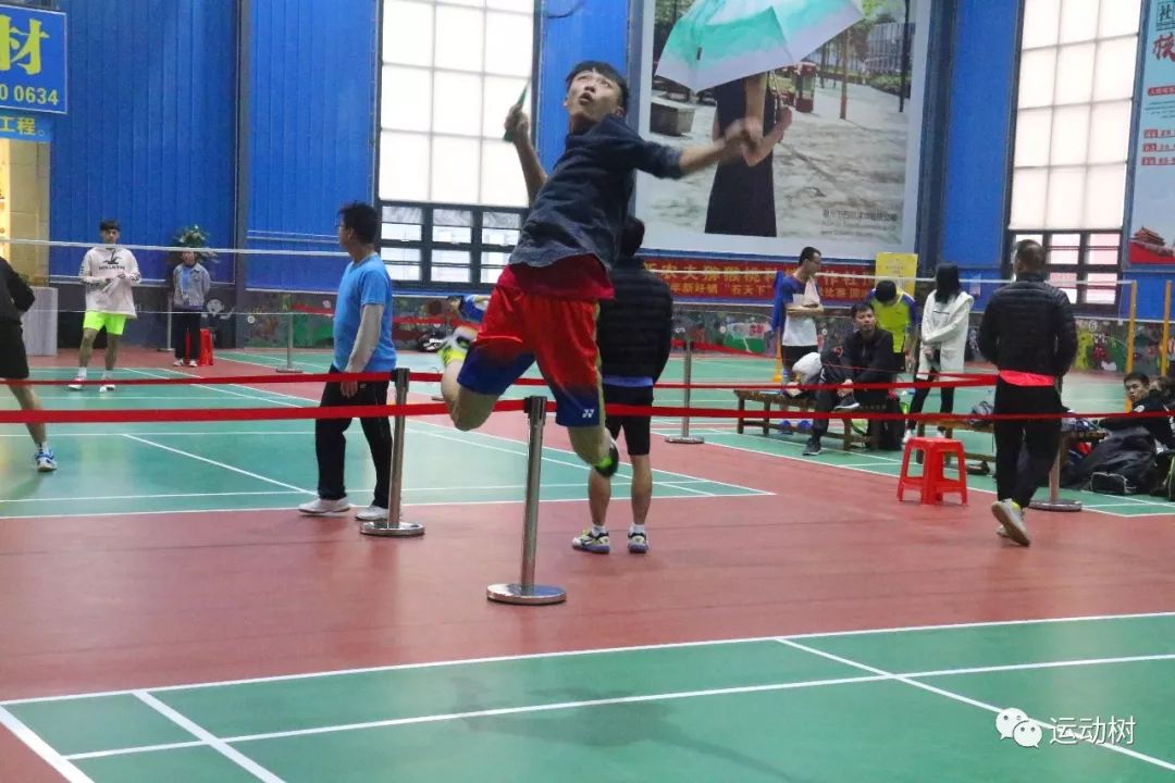 羽毛球比賽圓滿落幕，揮拍逐夢，翱翔未來的無限可能