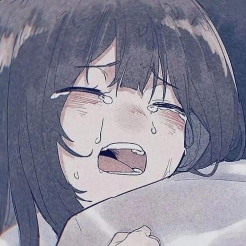 傷感動漫女生頭像，自然美景中的心靈觸動之旅