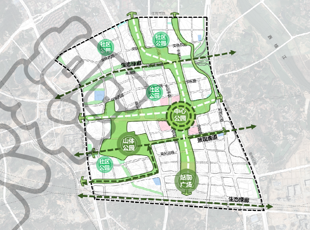 上海金山新城最新規(guī)劃揭曉,未來藍(lán)圖展望