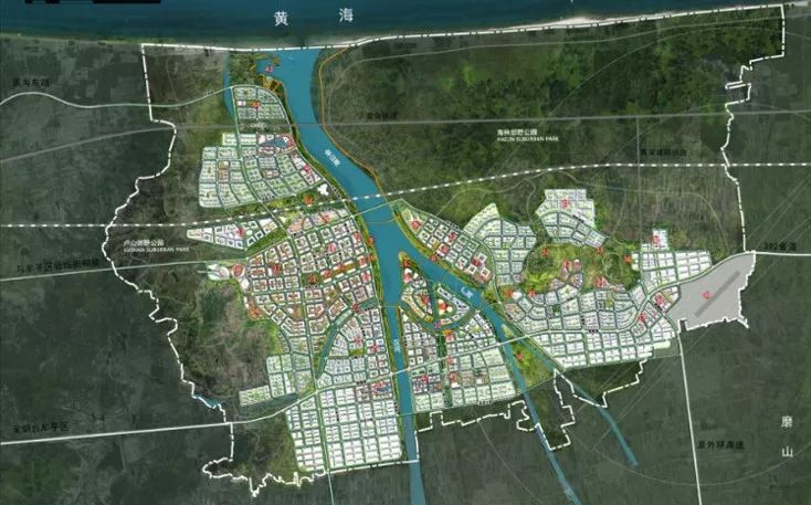 上海金山新城最新規(guī)劃揭曉,未來藍(lán)圖展望