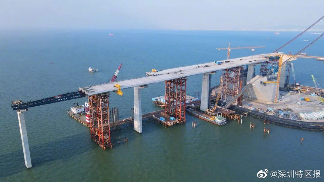 深中通道最新動態，科技巨頭重塑未來，引領生活新紀元