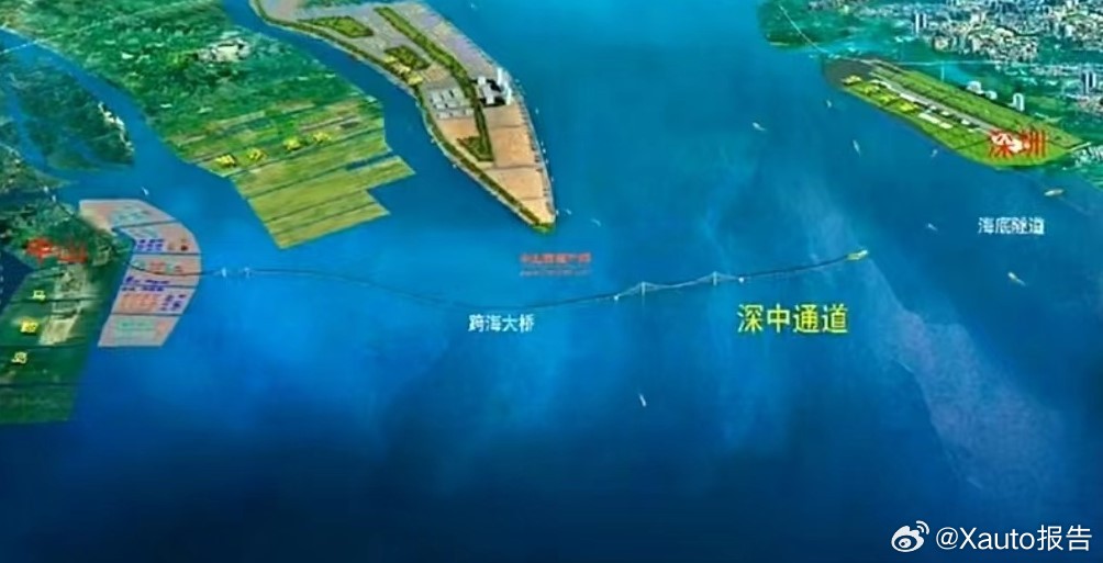 深中通道最新動態,科技巨頭重塑未來,引領生活新紀元