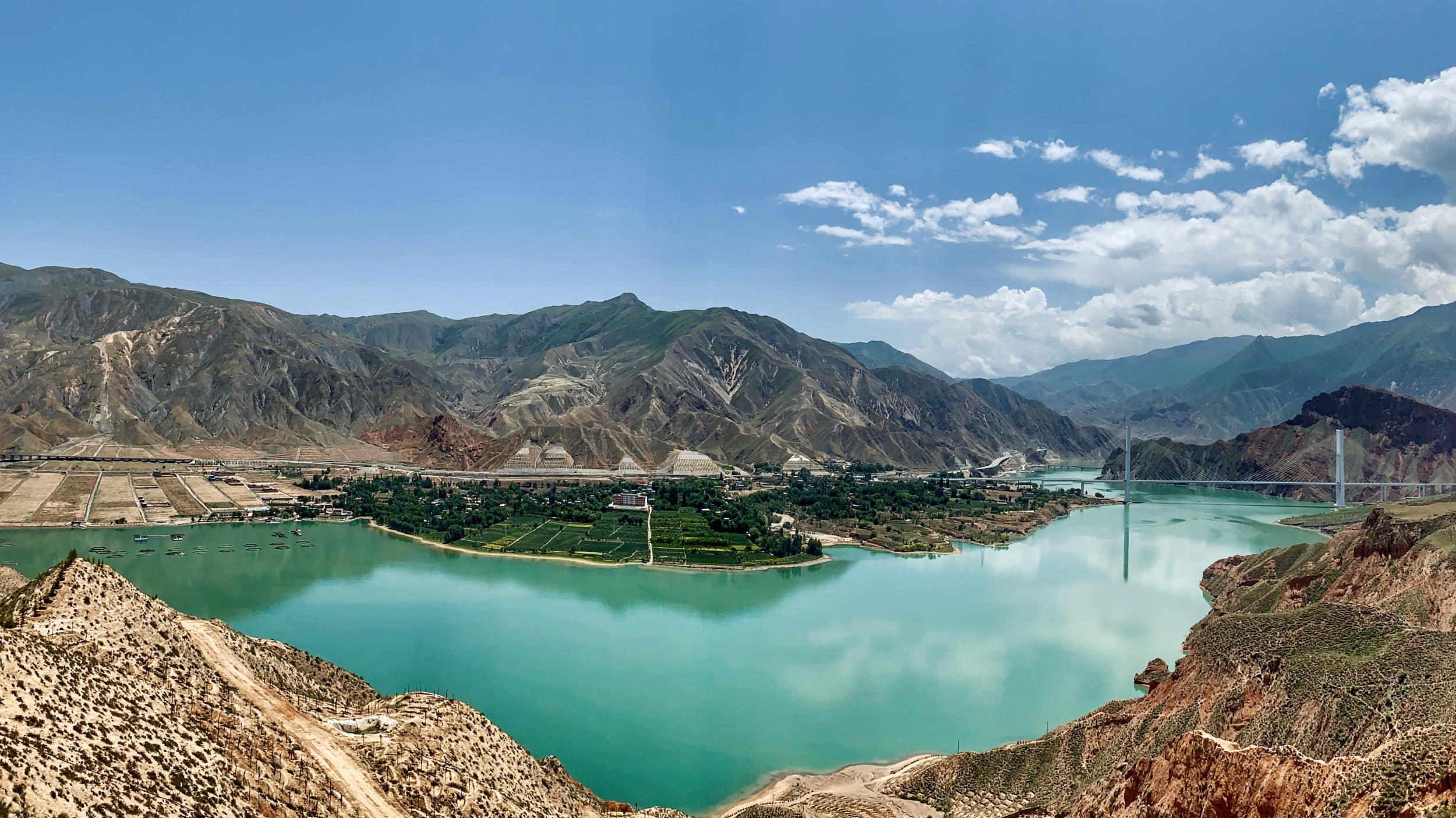 黃南水庫最新資訊,黃南水庫最新資訊，探索自然美景的旅行，尋找內心的平靜