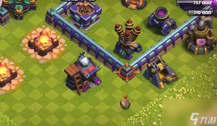 部落沖突九游科技巨獻,策略爭霸的極致體驗最新官方版