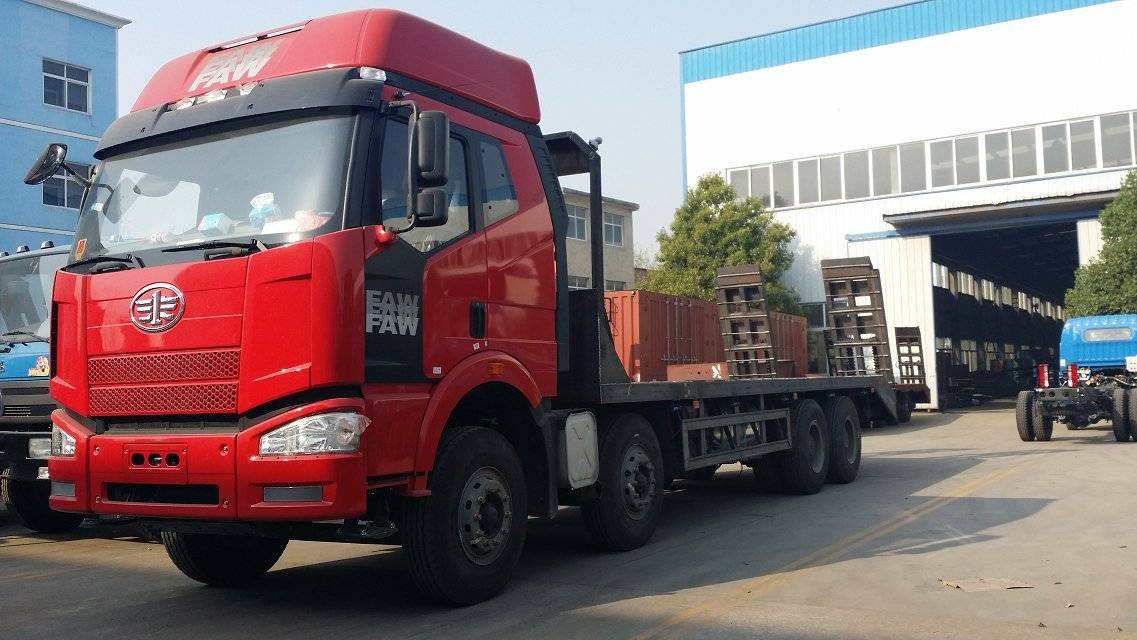 2017年大貨車(chē)跑貨行情與溫情故事,車(chē)輪上的日常