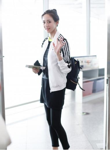 活力四溢的明星運動風采展示！??