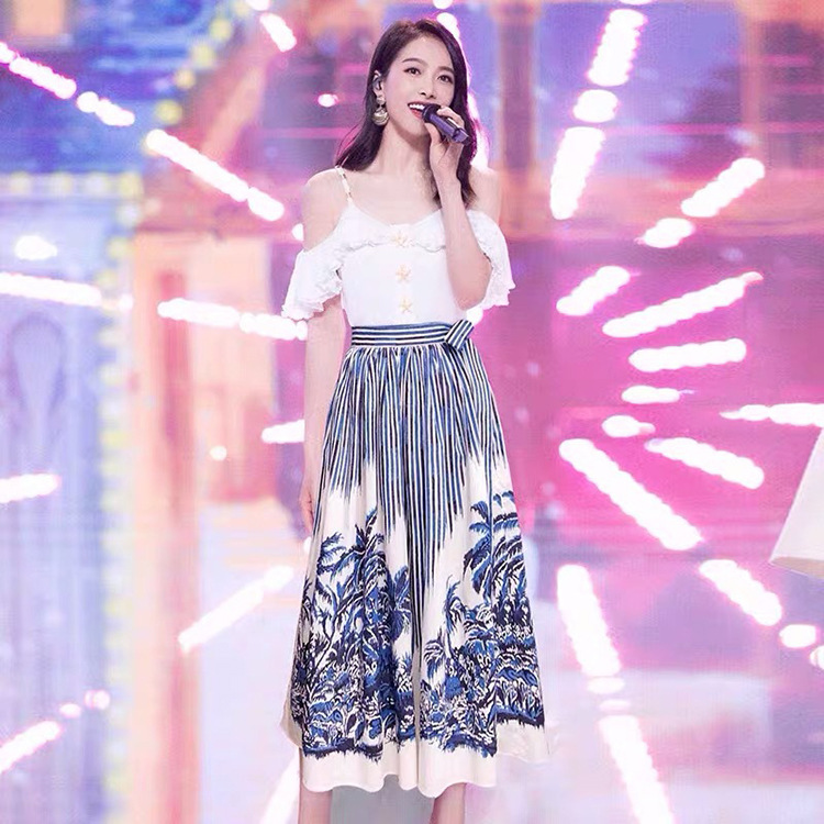 半身裙明星,時尚界的璀璨焦點人物