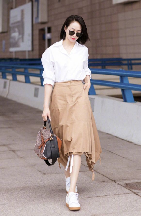 半身裙明星,時尚界的璀璨焦點人物