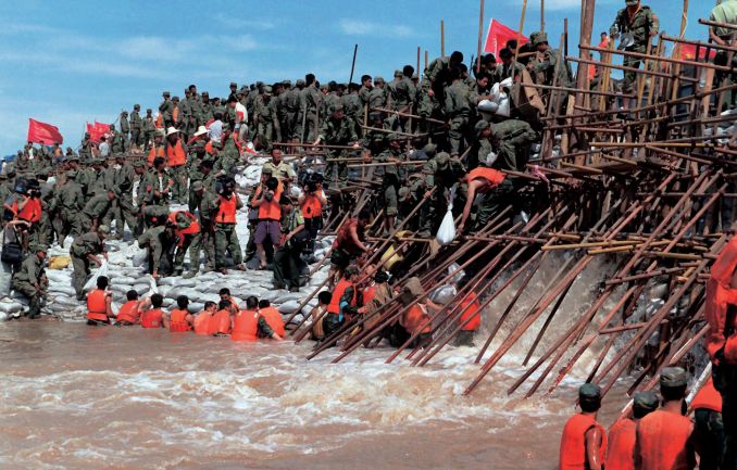 中國抗洪最新動態，探索自然美景之旅，尋找內心平靜之旅