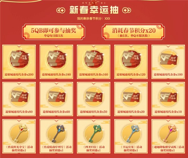 cf最新活動抽獎,CF最新活動抽獎步驟指南