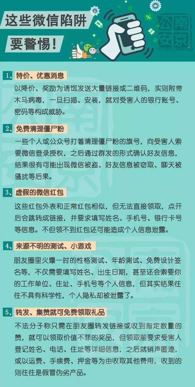 微信新型騙局，警鐘長鳴，警惕呼喚避免上當！