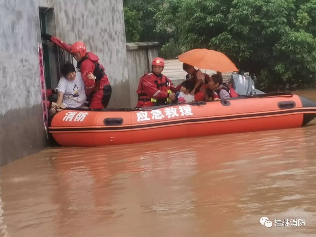 桂林洪水實時更新，最新動態報告