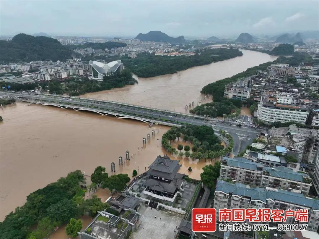 桂林洪水實時更新,最新動態報告