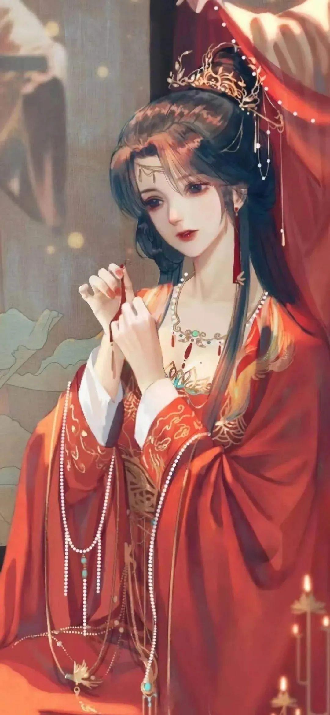 古韻流轉的動漫壁紙，古風日常之溫情時光