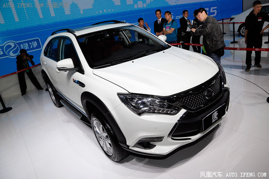 比亞迪最新SUV車型震撼發布！