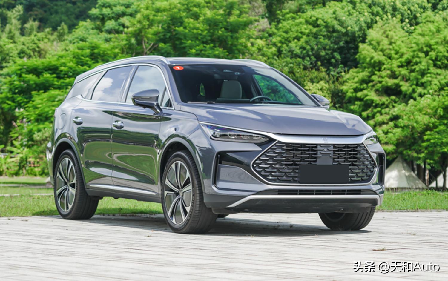 比亞迪最新SUV車型震撼發布!