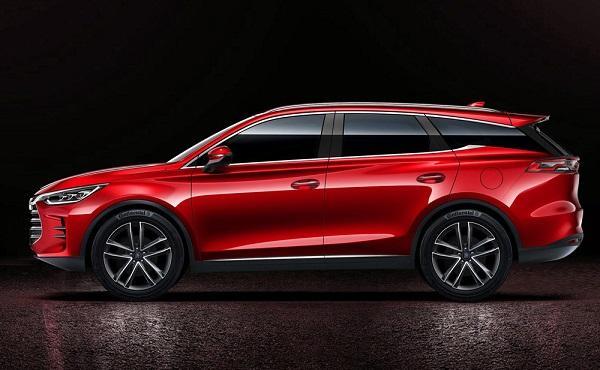 比亞迪最新SUV車型震撼發布!