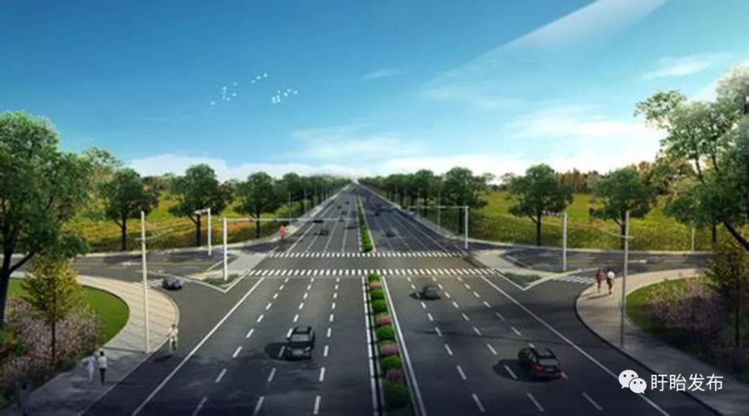 盱眙二環路規劃更新,未來城市的藍圖展望