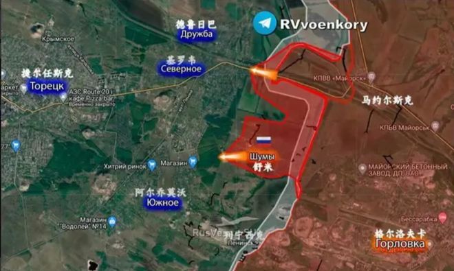 俄烏戰(zhàn)爭最新局勢圖解析，最新動態(tài)與深度分析