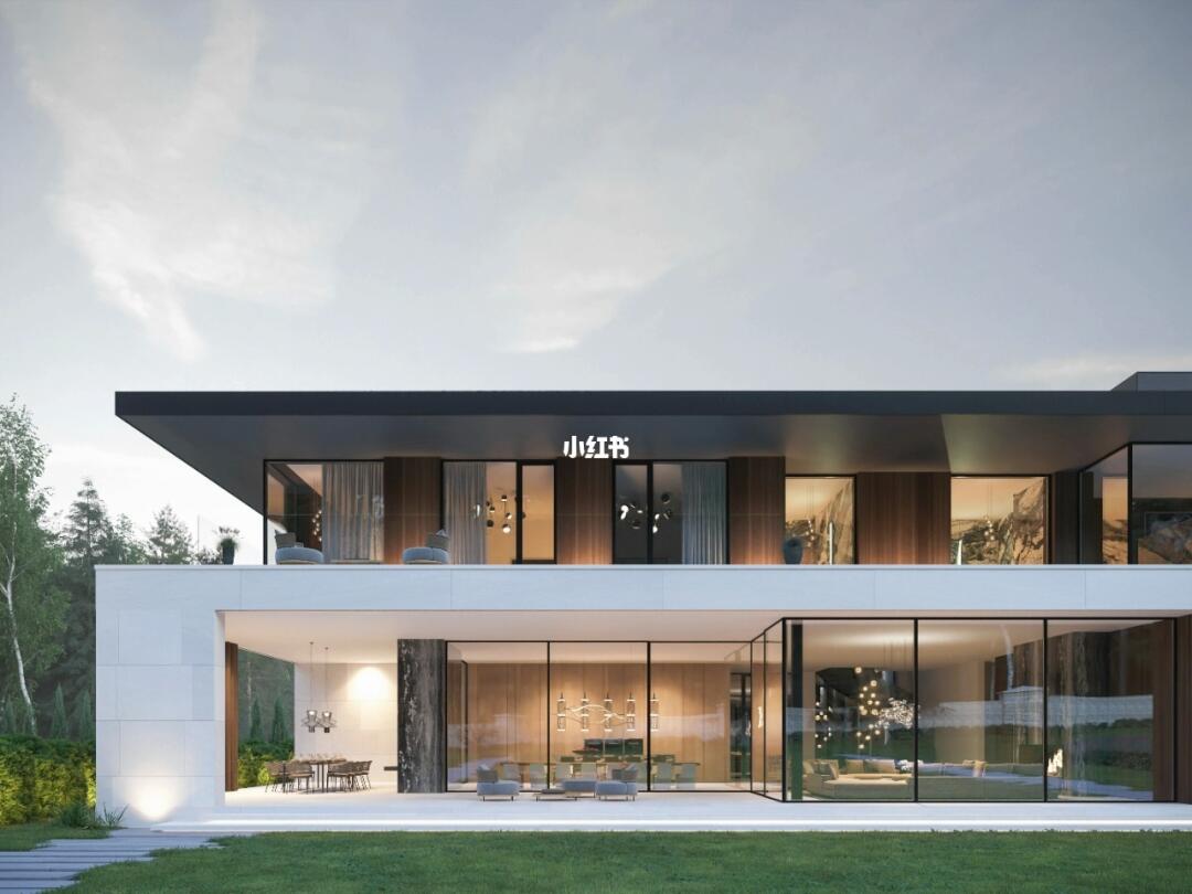 現(xiàn)代別墅風(fēng)尚，變化的力量，自信筑夢家園