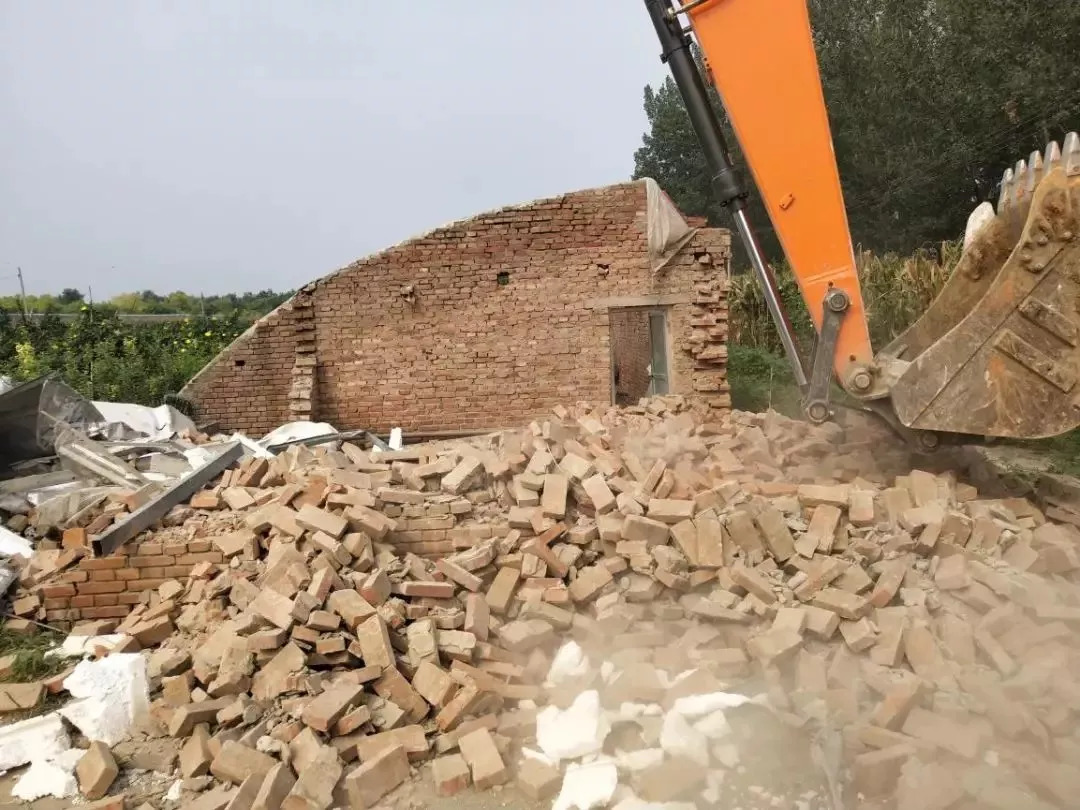 楊鎮拆遷最新動態,科技引領重塑,開啟拆遷新篇章體驗