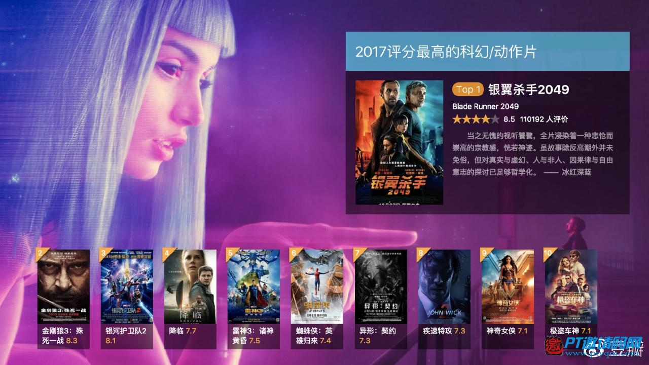 2017年度熱門影院盤點，與自然美景共赴一場視覺盛宴