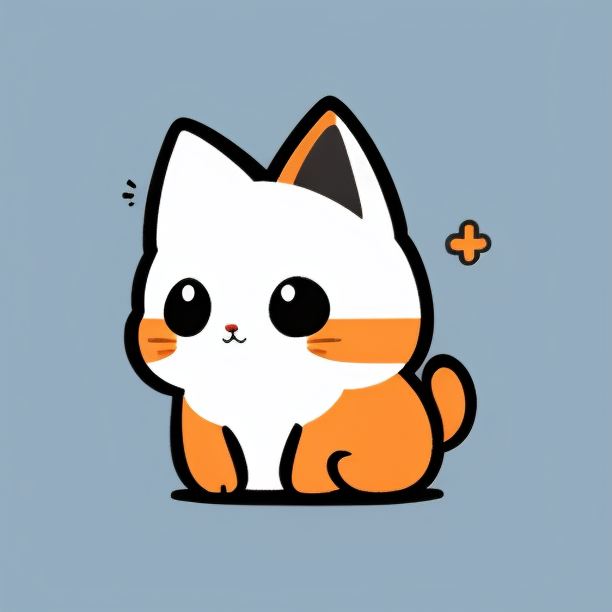 貓的動漫頭像,溫馨日常趣事中的小貓咪