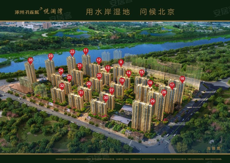 涿州孔雀城最新動態,涿州孔雀城最新動態