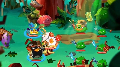 憤怒的小鳥英雄傳奇新版,游戲革新與玩家體驗的無縫融合