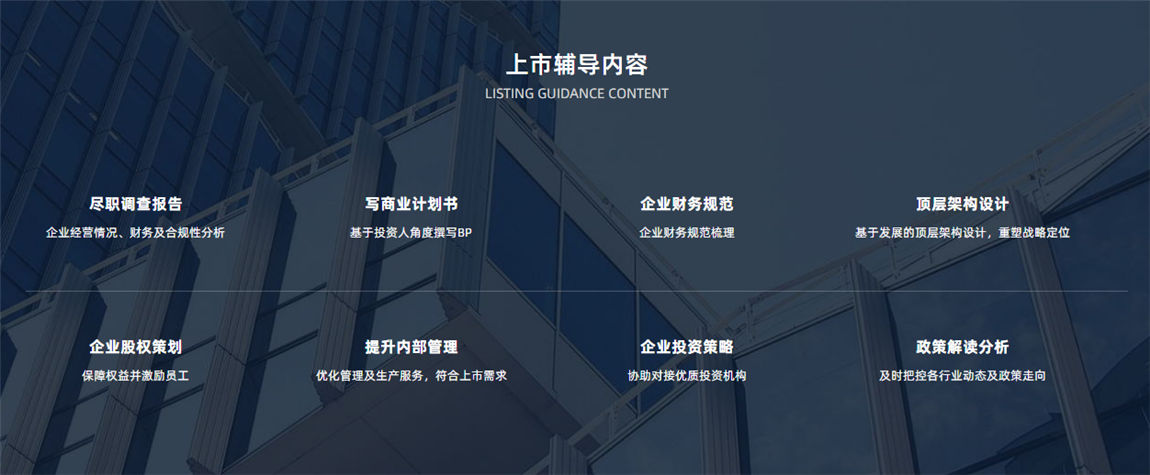 上市輔導內容，啟航夢想，成就輝煌未來