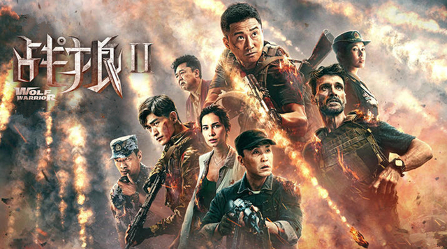 戰(zhàn)狼2新劇引領(lǐng)高科技產(chǎn)品革新之旅,熱血熱潮席卷熒屏!