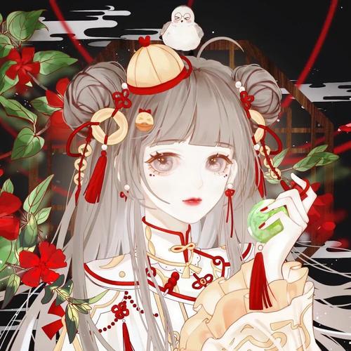 古裝動漫女神頭像,日常溫馨趣事與古風魅力